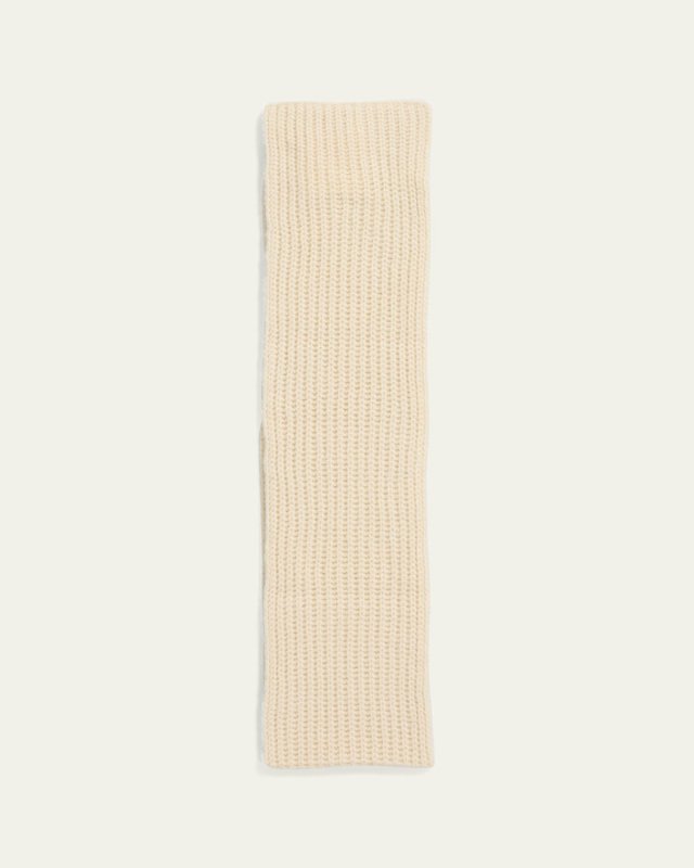 Illy Cashmere Knit Scarf